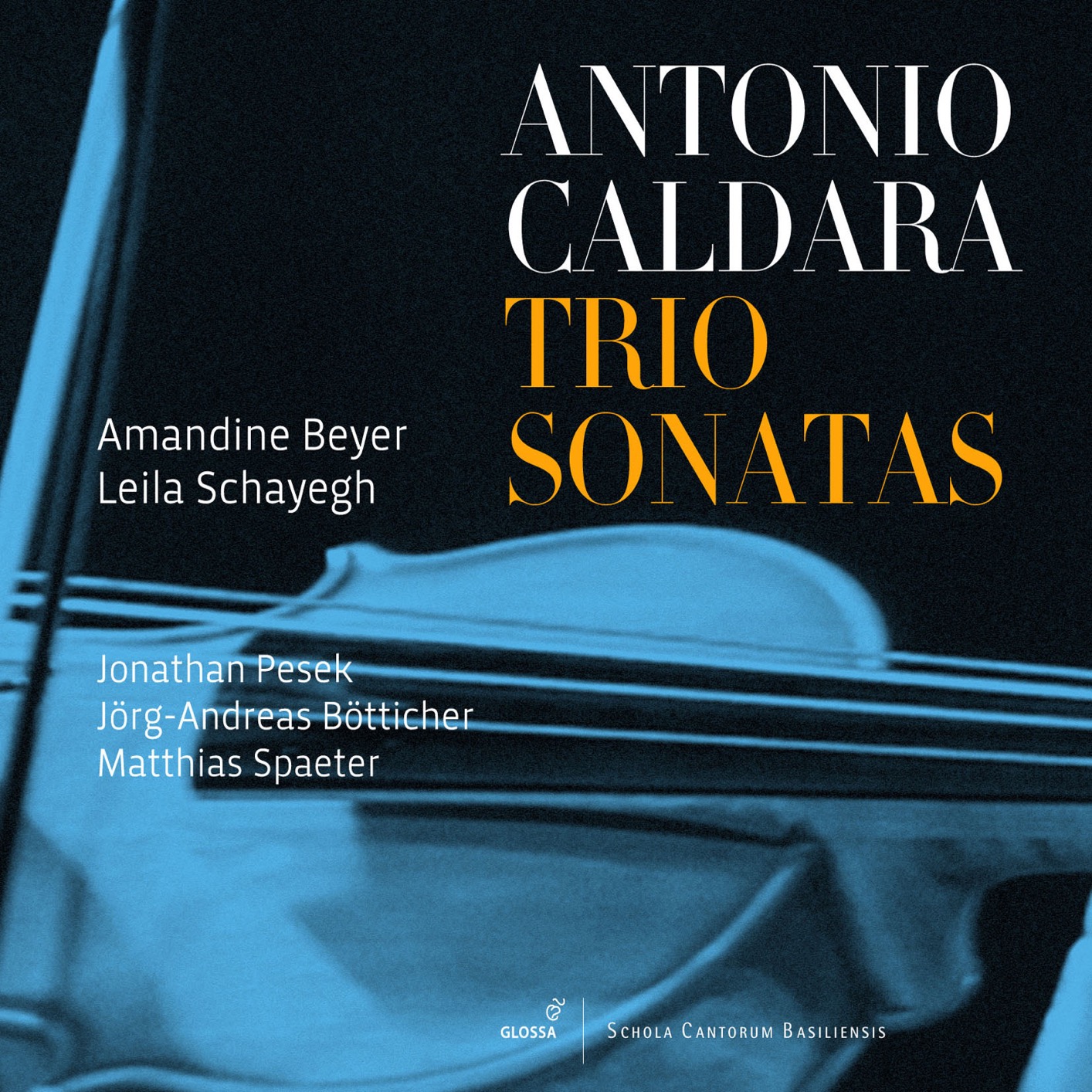 Cover Caldara: Trio Sonatas