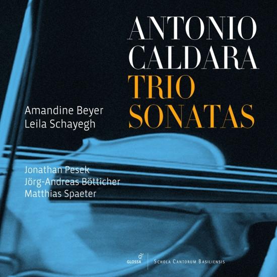Cover Caldara: Trio Sonatas