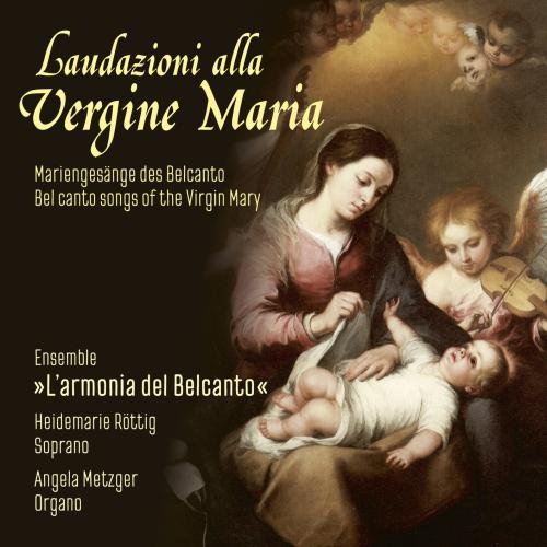 Cover Laudazioni alla Vergine Maria