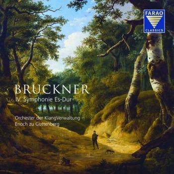 Cover Bruckner: IV. Symphonie Es-Dur 'Romantische'