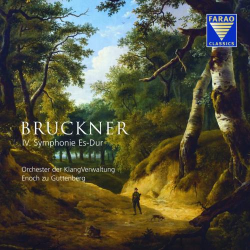 Cover Bruckner: IV. Symphonie Es-Dur 'Romantische'