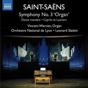 Cover Saint-Saëns: Works for Organ & Orchestra
