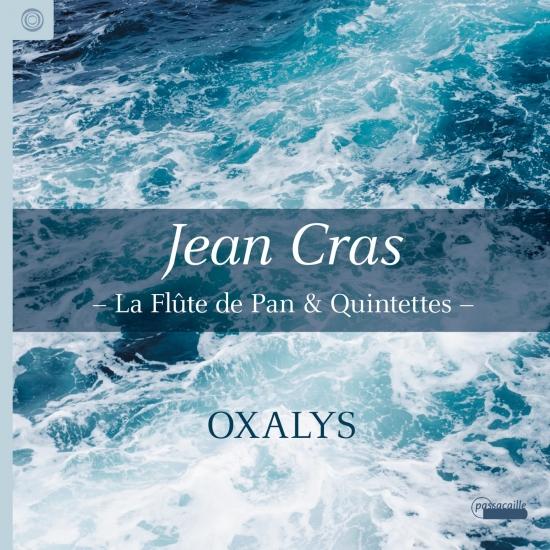 Cover Jean Cras - La flûte de Pan & Quintets