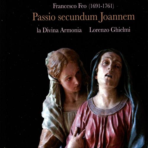 Cover St John Passion