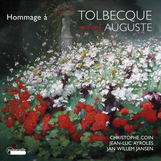 Cover Hommage à Auguste Tolbecque