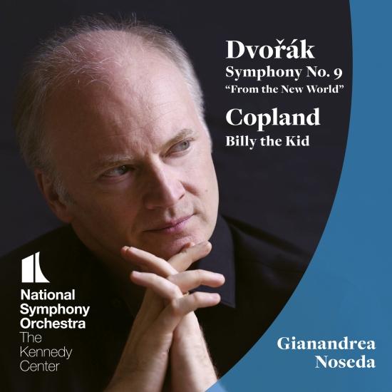 Cover Dvořák: Symphony No. 9 - Copland: Billy the Kid