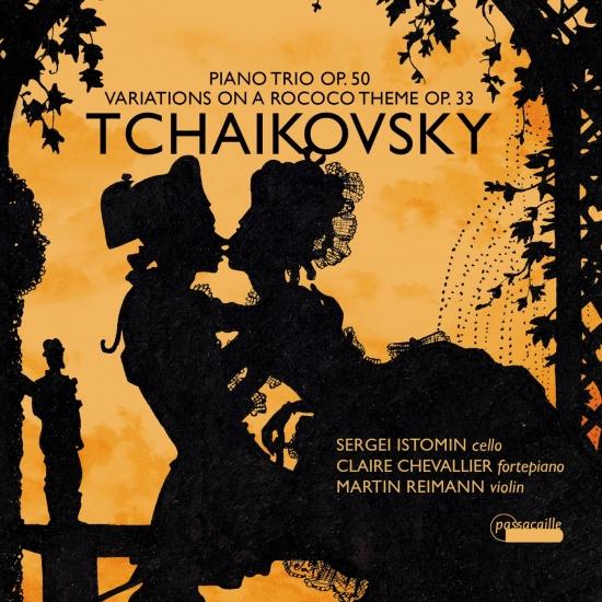 Cover Tchaikovsky: Variations on a Rococo Theme in A Major for Cello and Fortepiano