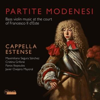 Cover Partite Modenese : Bass violin music at the court of Francesco II d'Este