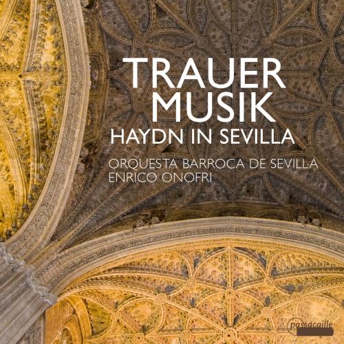 Cover Trauermusik: Haydn in Sevilla