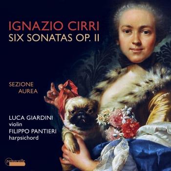 Cover Ignazio Cirri: Violin Sonatas Op. 2