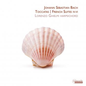 Cover Bach Toccatas / French Suites IV- VI
