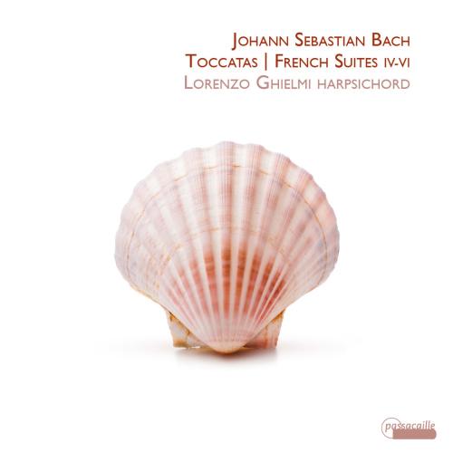 Cover Bach Toccatas / French Suites IV- VI