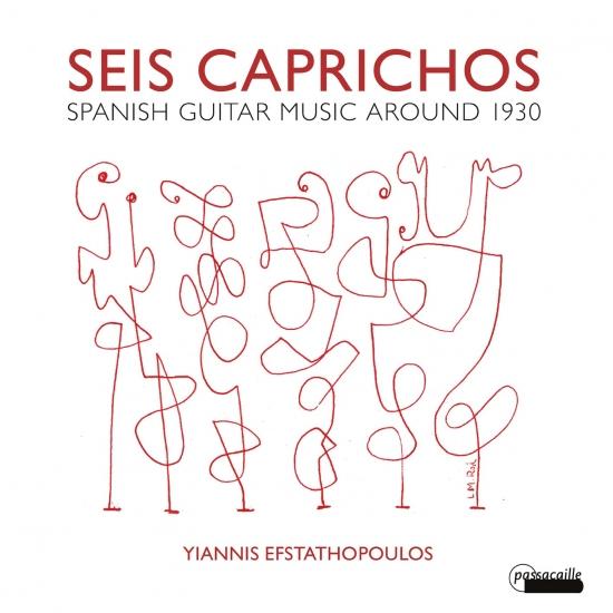 Cover Spanish Guitar Music Around 1930