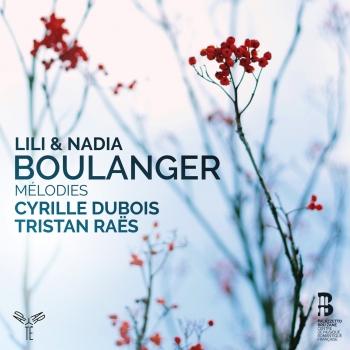 Cover Lili et Nadia Boulanger: Mélodies