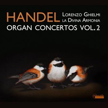 Cover Handel a Second Set of Concertos for the Organ