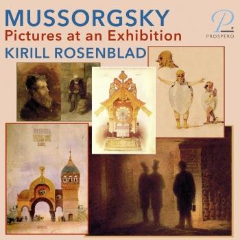 Cover Modest Mussorgsky: Pictures at an Exhibition