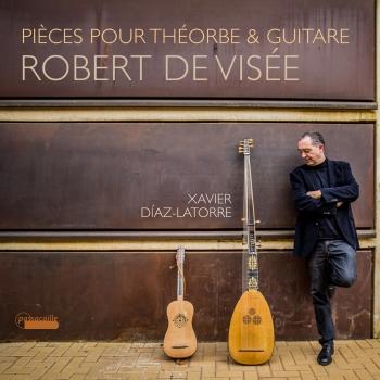 Cover Robert de Visée: Pièces pour Théorbe & Guitare
