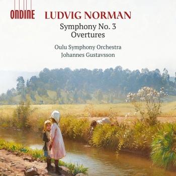 Cover Norman: Orchestral Works