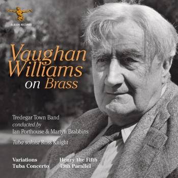 Cover Vaughan Williams on Brass
