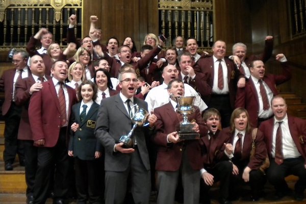 Tredegar Town Band, Ross Knight & Ian Porthouse, Martyn Brabbins