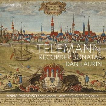 Cover Telemann: Recorder Sonatas