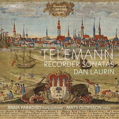 Cover Telemann: Recorder Sonatas