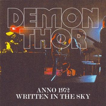 Cover Anno 1972 - Written in the Sky (Remastered)