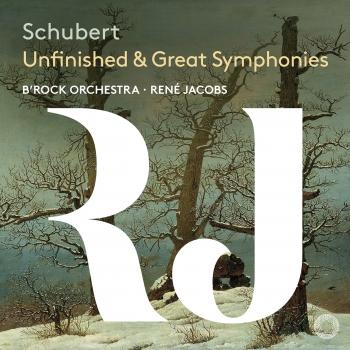 Cover Schubert: Symphony No. 8 in B Minor, D. 759 'Unfinished' & Symphony No. 9 in C Major, D. 944 'The Great'