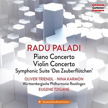 Cover Radu Paladi: Concertos & Symphonic Suite 'The Little Magic Flute'