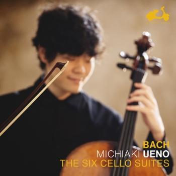 Cover J.S. Bach The Six Cello Suites
