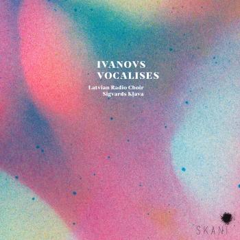 Cover Ivanovs: Vocalises