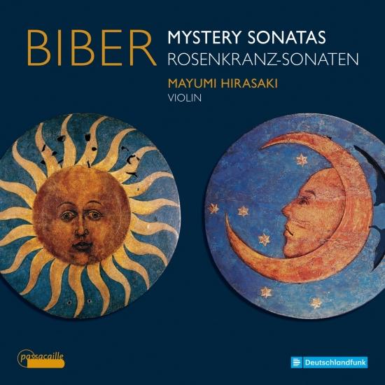 Cover Biber: Mystery Sonatas