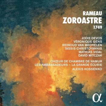 Cover Rameau: Zoroastre 1749