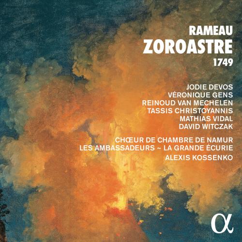 Cover Rameau: Zoroastre 1749