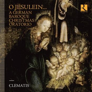 Cover O Jesulein... A German Baroque Christmas Oratorio