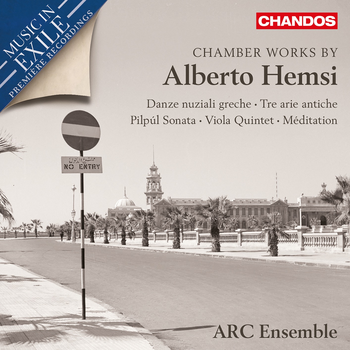 Cover Hemsi: Chamber Works