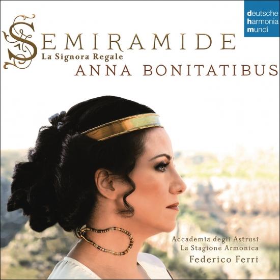 Cover Semiramide - La Signora Regale. Arias & Scenes from Porpora to Rossini