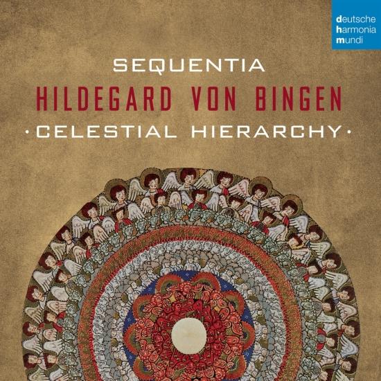 Cover Hildegard von Bingen - Celestial Hierarchy
