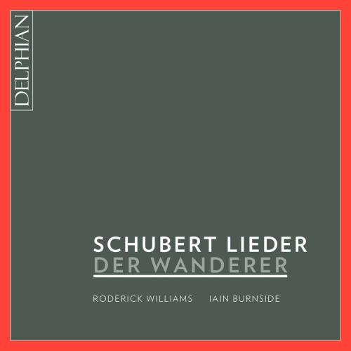 Cover Schubert: Der Wanderer