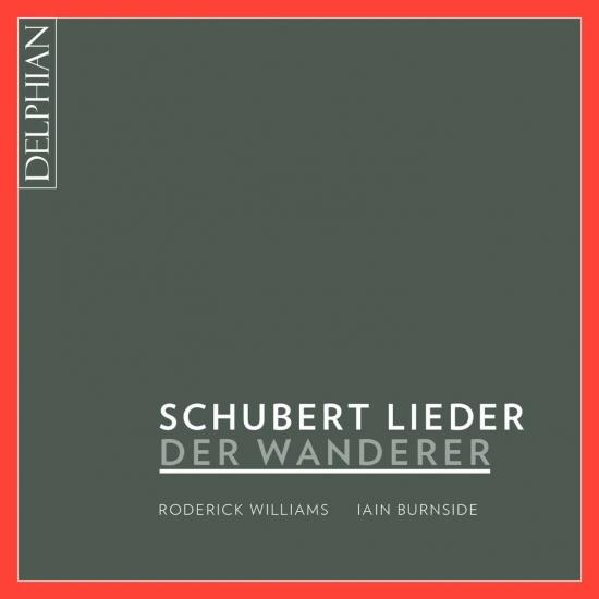 Cover Schubert: Der Wanderer