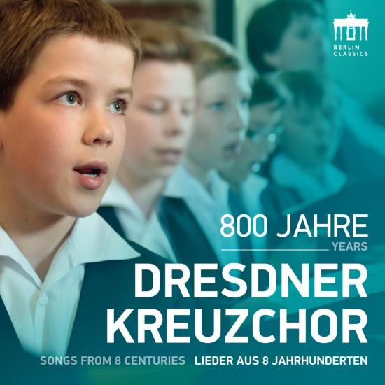 Cover 800 Jahre Dresdner Kreuzchor