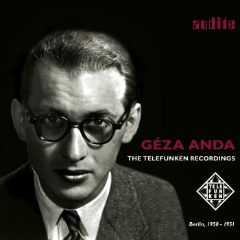 Cover Géza Anda: The Telefunken Recordings