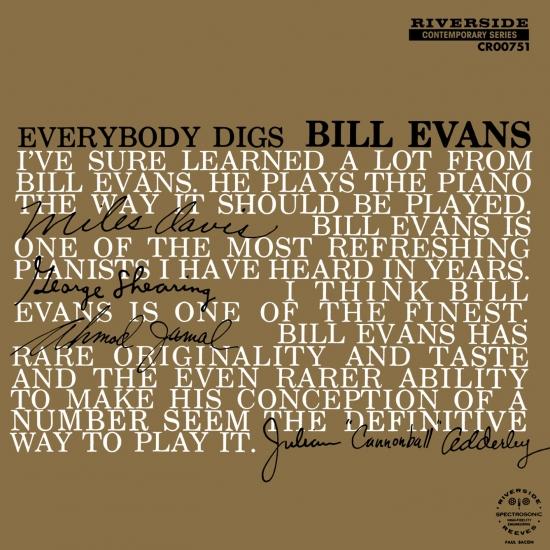 Everybody Digs Bill Evans (Mono Mix / Remastered 2024)