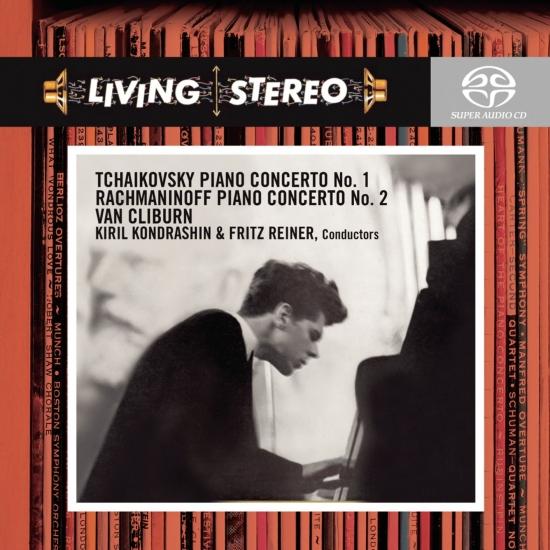 Cover Tchaikovsky: Piano Concerto No. 1 / Rachmaninoff: Piano Concerto No. 2 [Remastered]