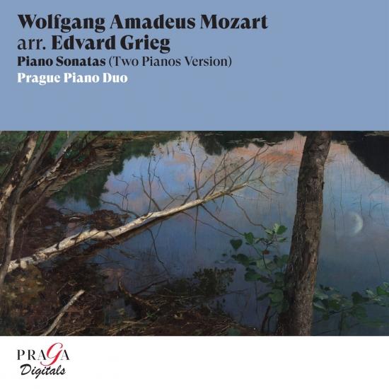 Cover Wolfgang Amadeus Mozart: Piano Sonatas