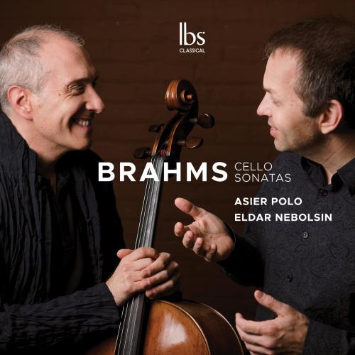 Cover Brahms: Cello Sonatas Nos. 1-2 & Lieder (Arr. for Cello & Piano)