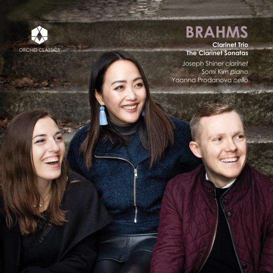 Cover Brahms: Clarinet Trio, The Clarinet Sonatas