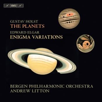 Cover Holst: The Planets, Op. 32 - Elgar: Enigma Variations, Op. 36