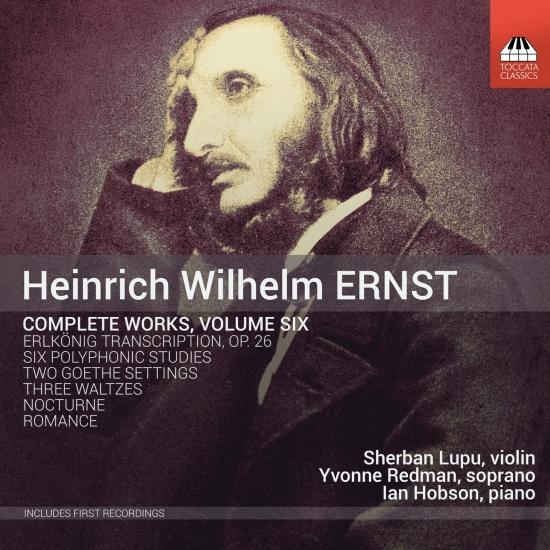 Cover Ernst: Complete Works, Vol. 6