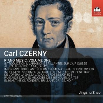 Cover Czerny: Piano Music, Vol. 1